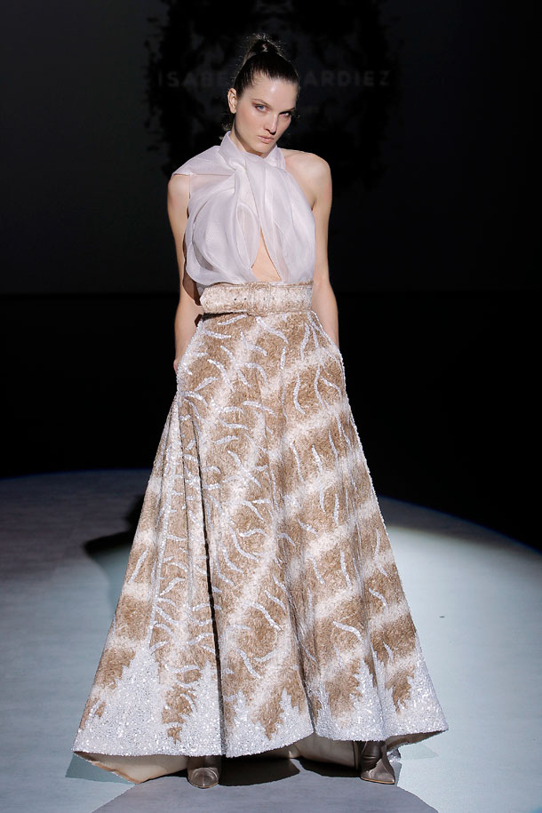 ilovebrides.pt Isabel Zapardiez Coleção 2020 Vestidos de Festa e Cerimónia